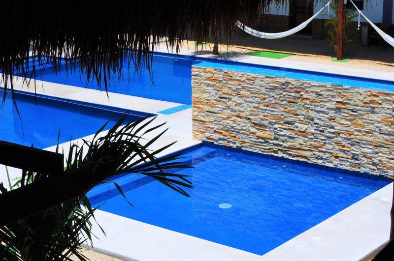 Hotel Pejelagarto, Bacalar, Mexico