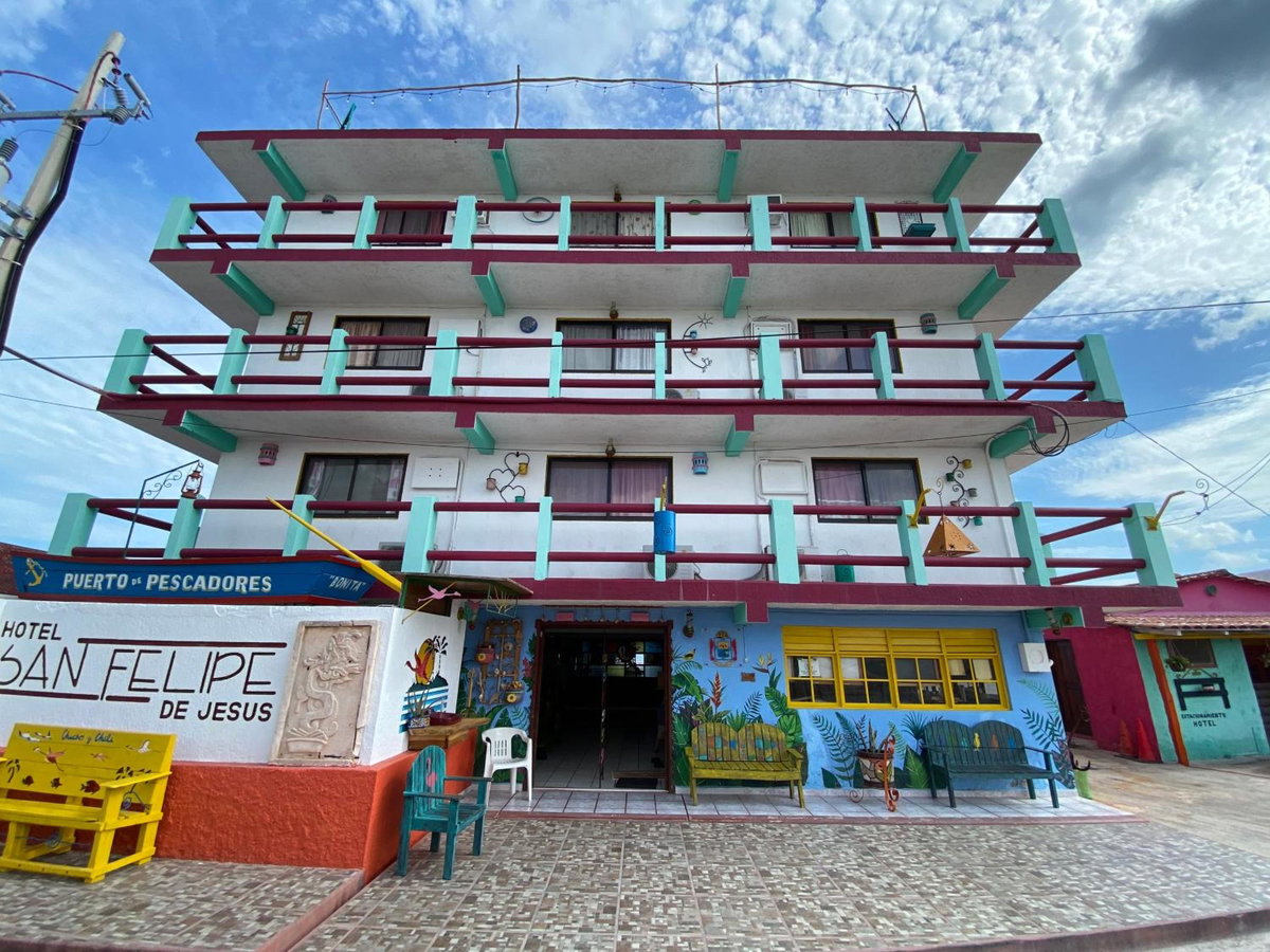 Hotel San Felipe de Jesus Yucatan, Mexico