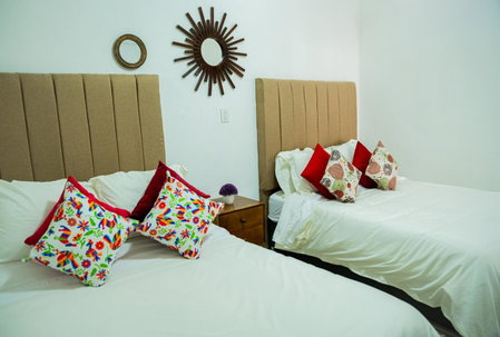 Hotel Bungalows Casa Blanca, Tenancingo de Degollado, Mexico