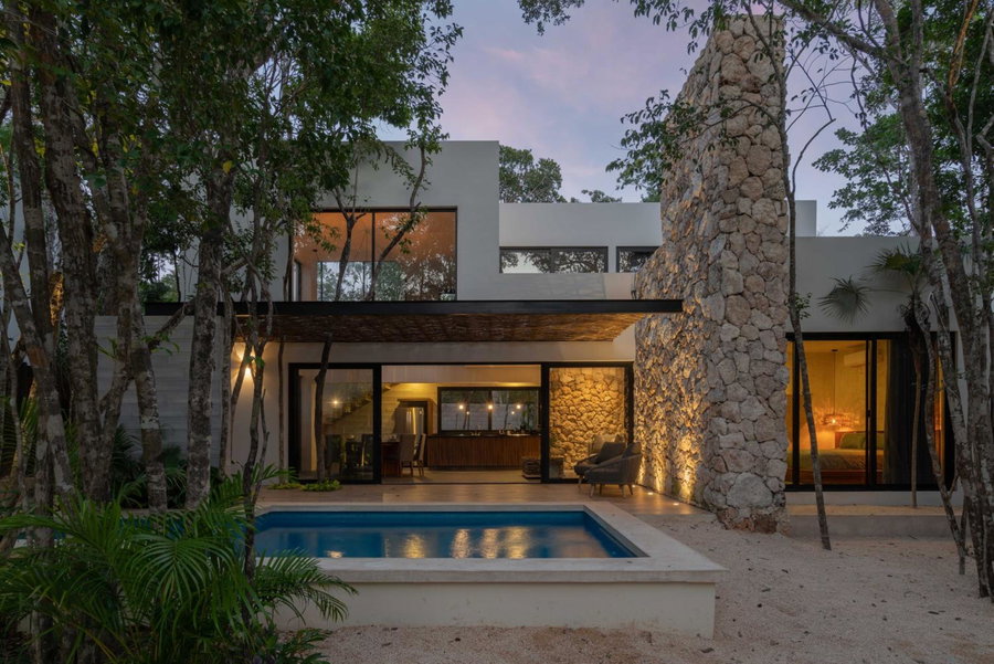 Twelve O'Clock - Luxury Villas, Tulum, Mexico