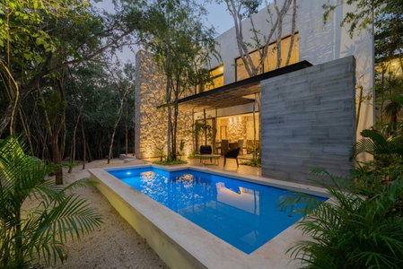 Twelve O'Clock - Luxury Villas, Tulum, Mexico