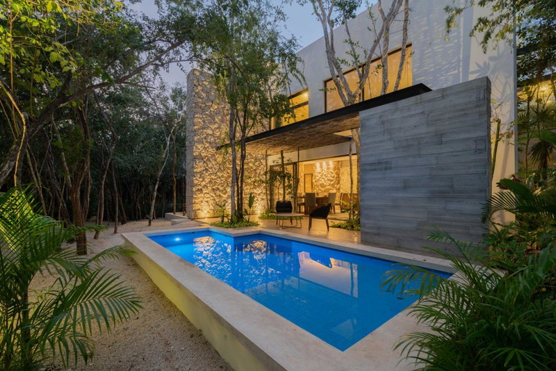 Twelve O'Clock - Luxury Villas, Tulum, Mexico