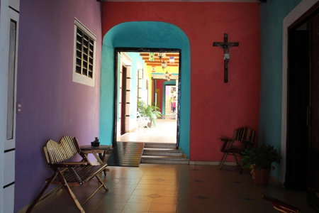 Hotel Guaranducha Inn, Campeche, Mexico