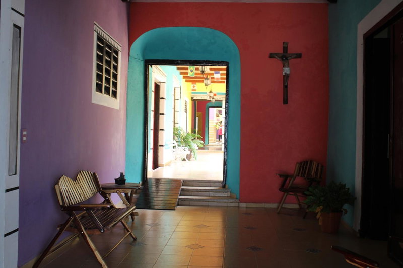 Hotel Guaranducha Inn, Campeche, Mexico