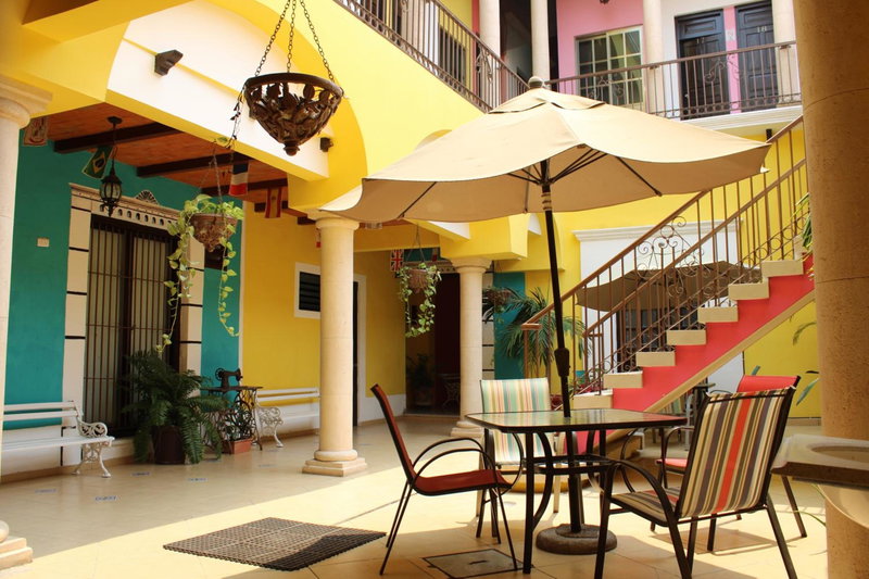 Hotel Guaranducha Inn, Campeche, Mexico