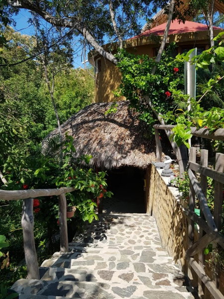 El Eden Bungalows, Mazunte, Mexico