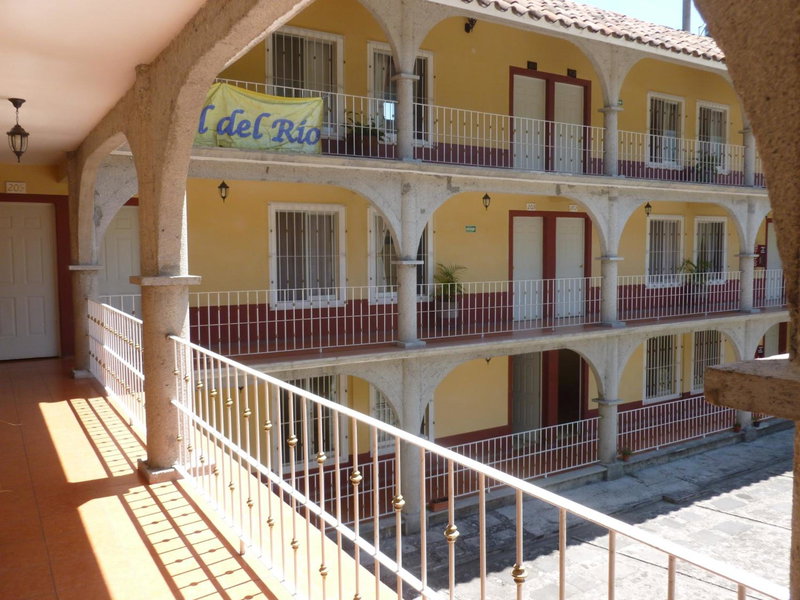 Hotel del Rio, Orizaba, Mexico