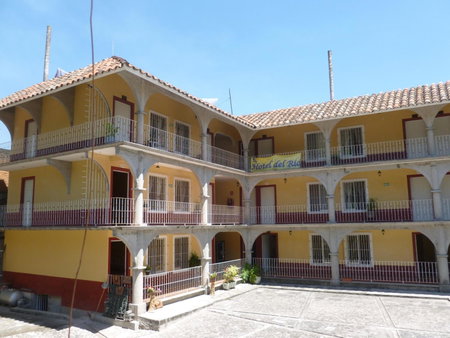 Hotel del Rio, Orizaba, Mexico