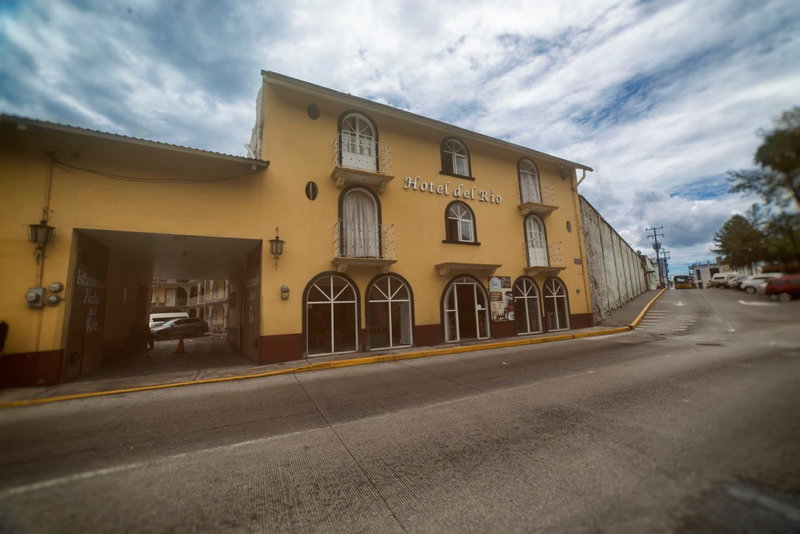 Hotel del Rio, Orizaba, Mexico