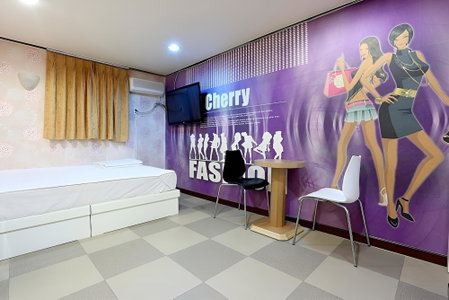 Hoegi Cherry, Seoul, South Korea