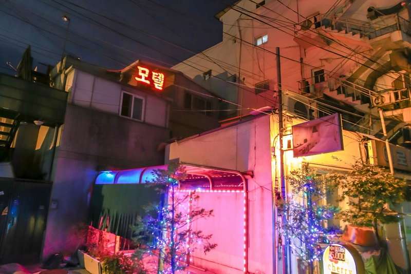 Hoegi Cherry, Seoul, South Korea
