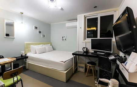 Suncheon Ja Self Check-in Motel, Suncheon, South Korea