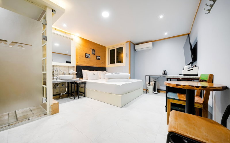 Suncheon Ja Self Check-in Motel, Suncheon, South Korea