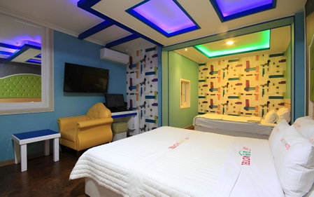 Gwangju Geumho Moment Hotel, Gwangju, South Korea