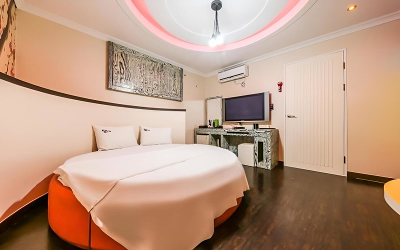 Gyeryong Stars Self Check-in Motel, Gyeryong, South Korea