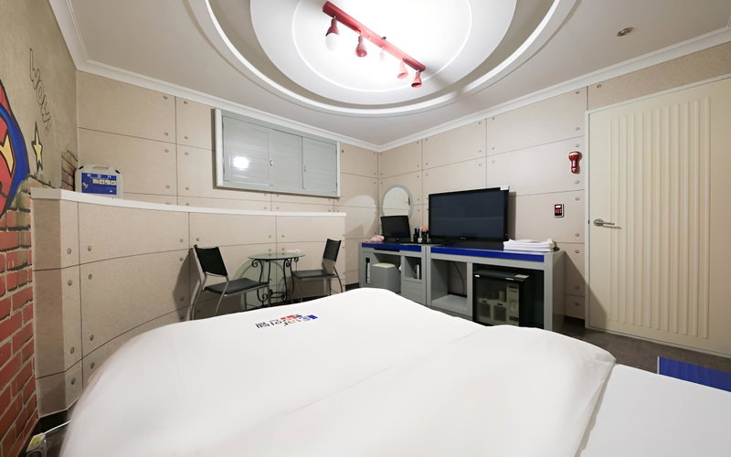 Gyeryong Stars Self Check-in Motel, Gyeryong, South Korea