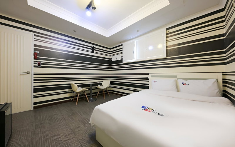 Gyeryong Stars Self Check-in Motel, Gyeryong, South Korea