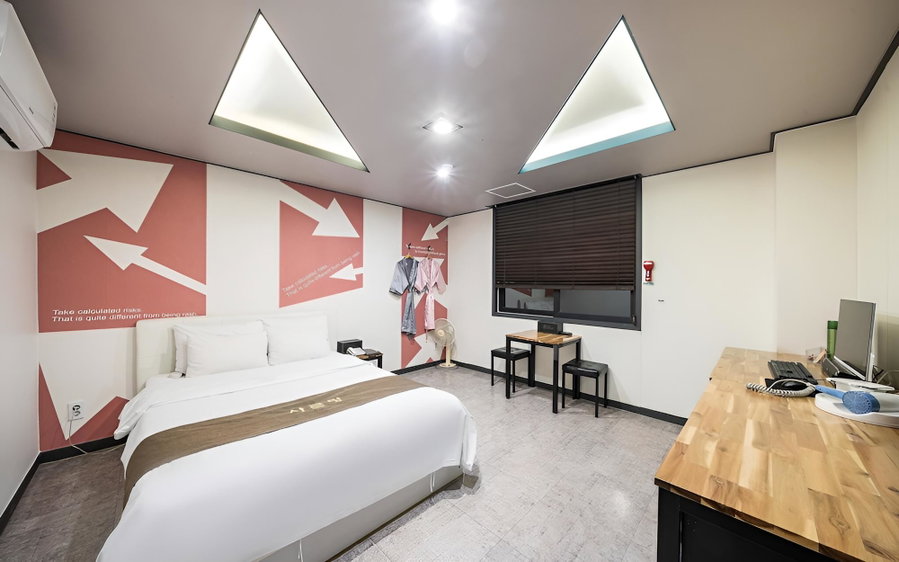 Gwangju Chungjangro Hotel Sharmant, Gwangju, South Korea