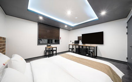 Gwangju Chungjangro Hotel Sharmant, Gwangju, South Korea