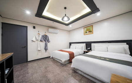 Gwangju Chungjangro Hotel Sharmant, Gwangju, South Korea