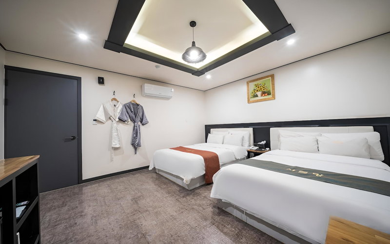 Gwangju Chungjangro Hotel Sharmant, Gwangju, South Korea