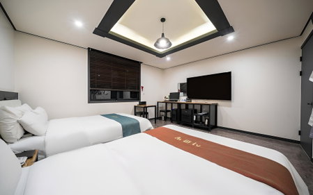 Gwangju Chungjangro Hotel Sharmant, Gwangju, South Korea