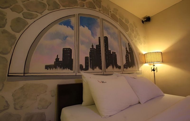 Suyu Solid Hotel, Seoul, South Korea