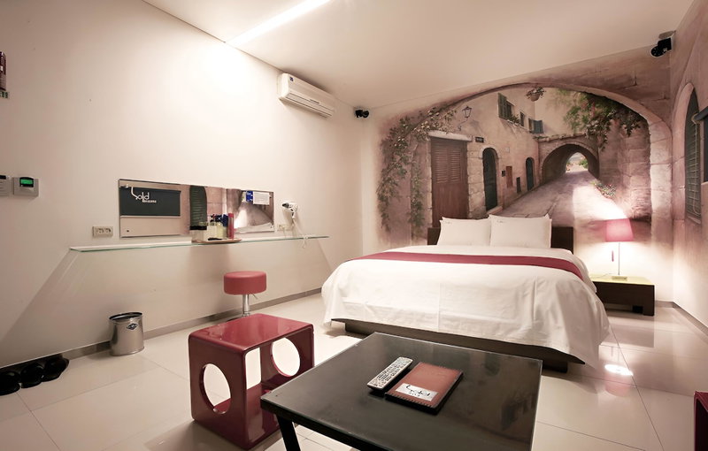Suyu Solid Hotel, Seoul, South Korea
