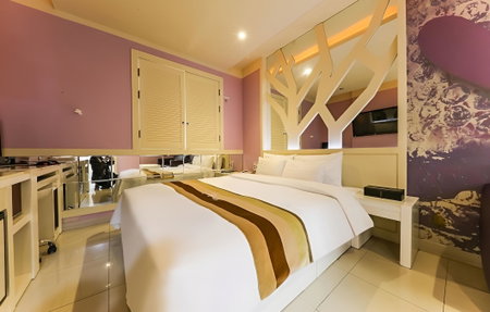 Cheongju Who Self Check-in Motel, Cheongju, South Korea