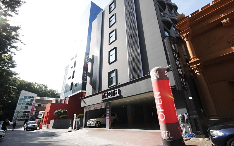 Yeosu 1st Avenue Hotel, Yeosu, South Korea