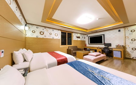 Yeosu Apple Hotel, Yeosu, South Korea