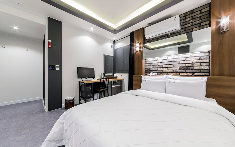 Uijeongbu Hotel Cima, Uijeongbu, South Korea