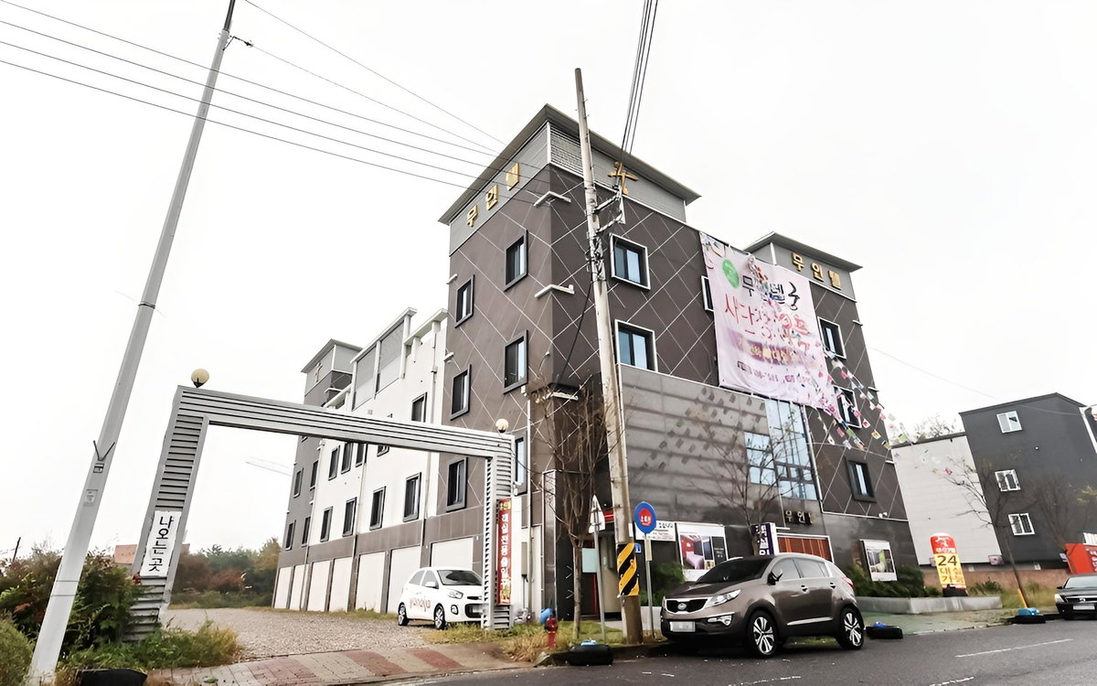 Naju Gung Self Check-in Motel, South Korea