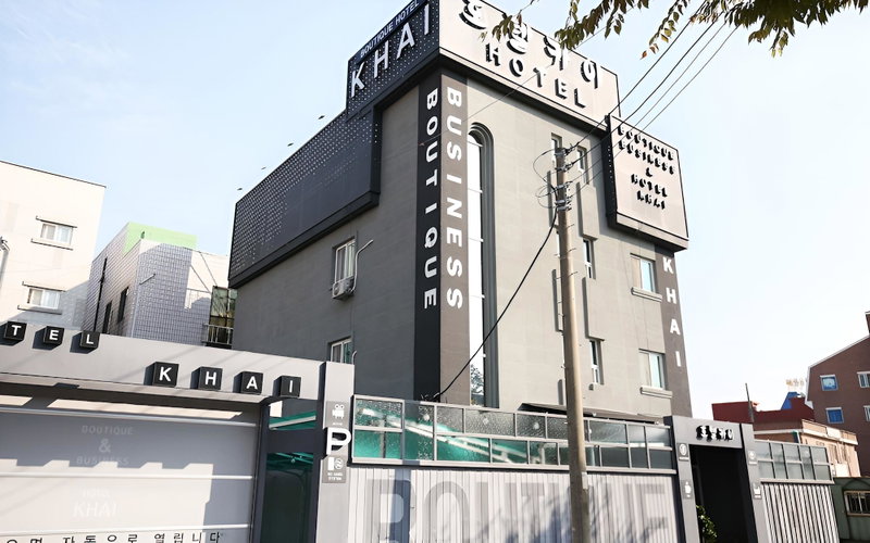 Gongju Khai Hotel, Gongju, South Korea