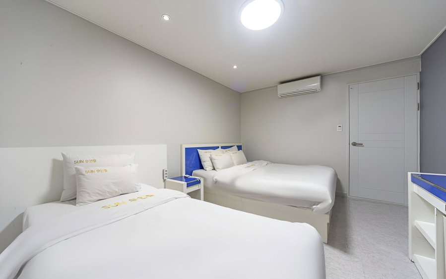 Gwangju Cheomdan Sun Hotel, Gwangju, South Korea