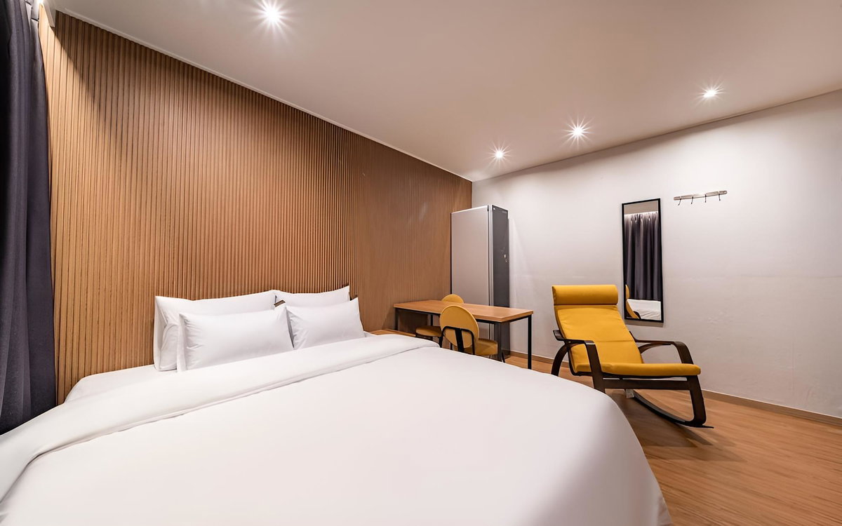 Changwon Palyongdong Hotel TT, South Korea