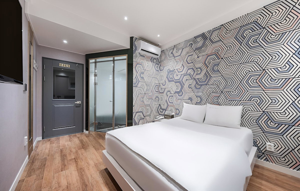 Dalseong Hotel Leeum in Daegu, South Korea
