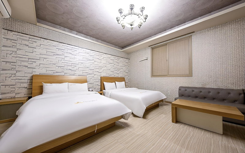 Gwangju Sangmu Luxury Hotel, Gwangju, South Korea