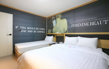 Gildong Love is Motel, Seoul, South Korea