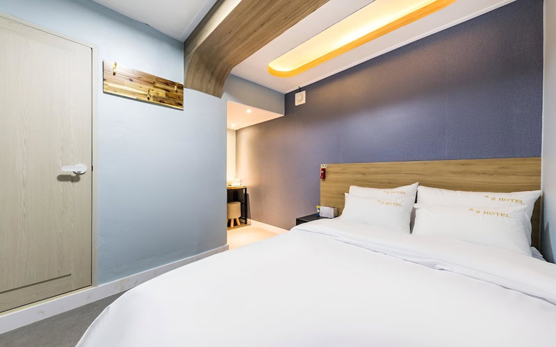 Yongsan Sharp Hotel, Seoul, South Korea
