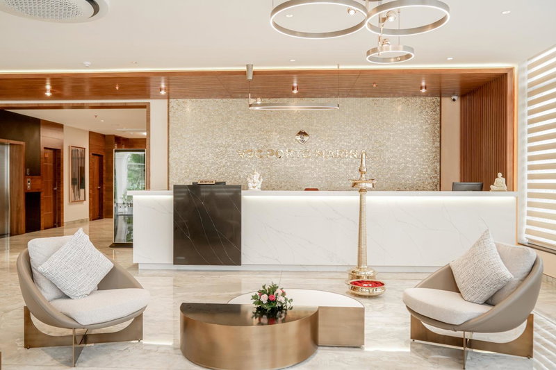 VSC Porto Marina, Bālarāmpuram, India