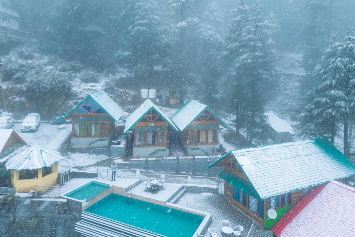 Hotel · Wolfandwoods, Khajjiar
