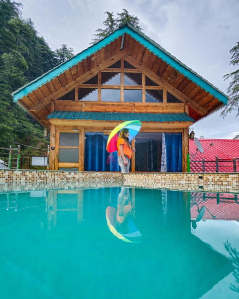 Wolfandwoods, Khajjiar, India