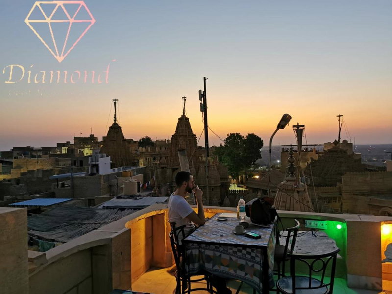 Diamond Guest House, Jaisalmer, India