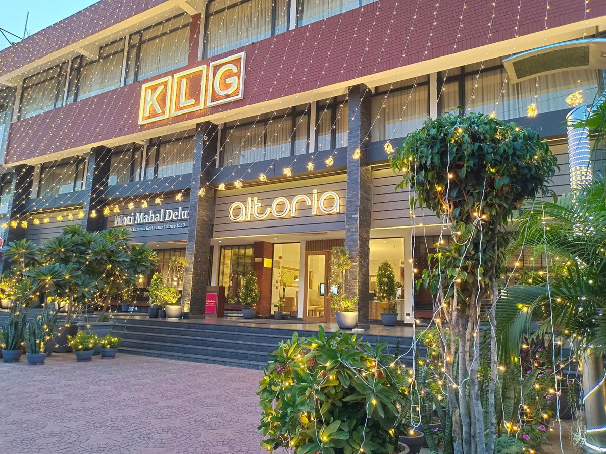 Hotel Klg Altoria, India