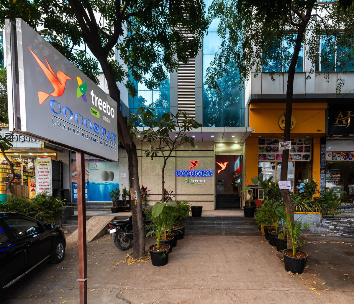 Treebo Cocostay, Hadapsar, India