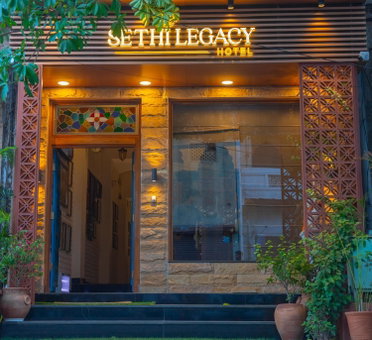 Hotel Sethi Legacy, Haridwār, India
