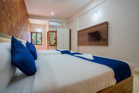 Amala Arcade AC Rooms, Trichūr, India