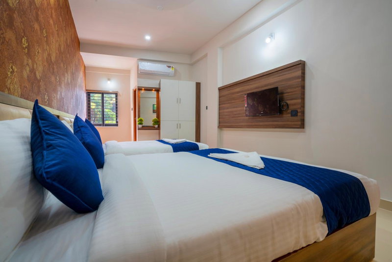 Amala Arcade AC Rooms, Trichūr, India