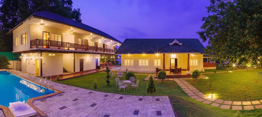 Cyrus Lake Haven, Alleppey, India